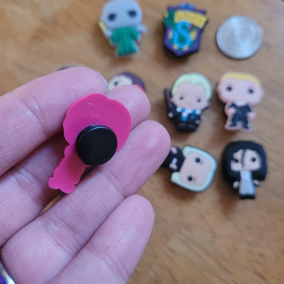 New Harry Potter Slytherin Set Croc Shoe Charms - Picture 4 of 4